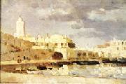 Albert Lebourg The Port of Algiers oil painting reproduction